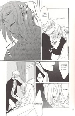 [daisy (Chikottsu)] Setting Sun (Hetalia Axis Powers) [English] — page 23