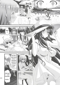[Steel Mayonnaise (Higuchi Isami)] Niku Miko no Utage Sichi ~Niku Miko-tachi no Kyuujitsu~ [Eng][MTL] — page 19