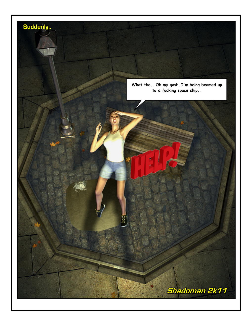 The Shadow Zone page 5 full