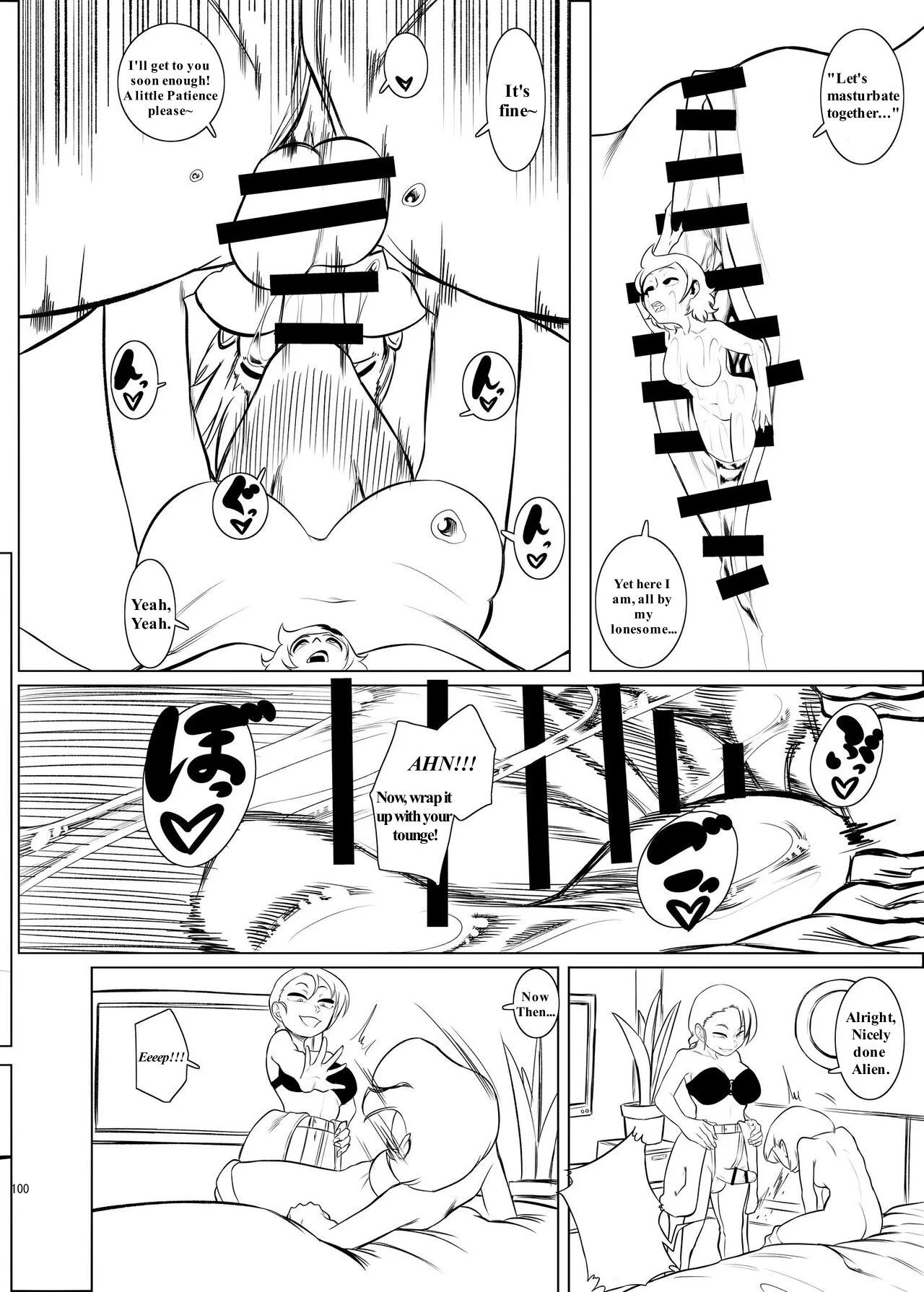 Space Battle by Kiyoshi page 10 full