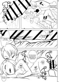 Space Battle by Kiyoshi — page 19