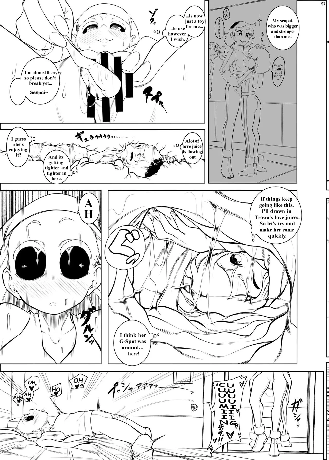 Space Battle by Kiyoshi page 7 full