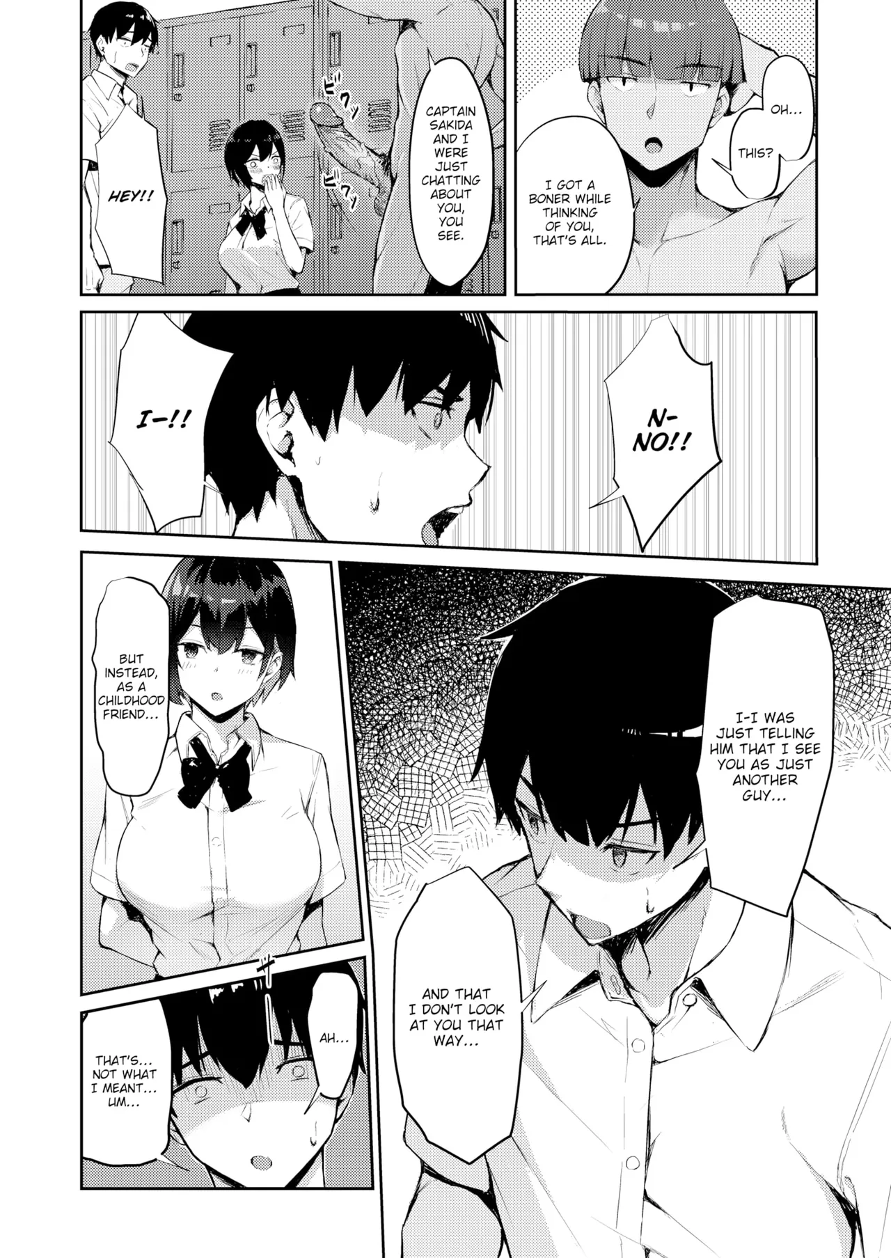 Beware of Your Junior's Cock page 8 full