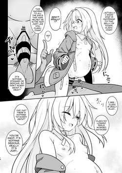 [Tonzura Douchuu (Kazawa)] Seichishiki Zero no Clara ga Mama ni Naru made no Ohanashi | The Story of Turning Zero-Sex-Knowledge Clara-chan Into a Mama (Honkai: Star Rail) [English] [DeppoTL] — page 15
