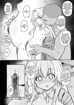 [Tonzura Douchuu (Kazawa)] Seichishiki Zero no Clara ga Mama ni Naru made no Ohanashi | The Story of Turning Zero-Sex-Knowledge Clara-chan Into a Mama (Honkai: Star Rail) [English] [DeppoTL] — page 18