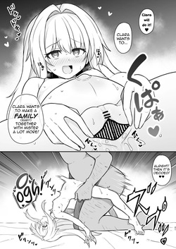 [Tonzura Douchuu (Kazawa)] Seichishiki Zero no Clara ga Mama ni Naru made no Ohanashi | The Story of Turning Zero-Sex-Knowledge Clara-chan Into a Mama (Honkai: Star Rail) [English] [DeppoTL] — page 20