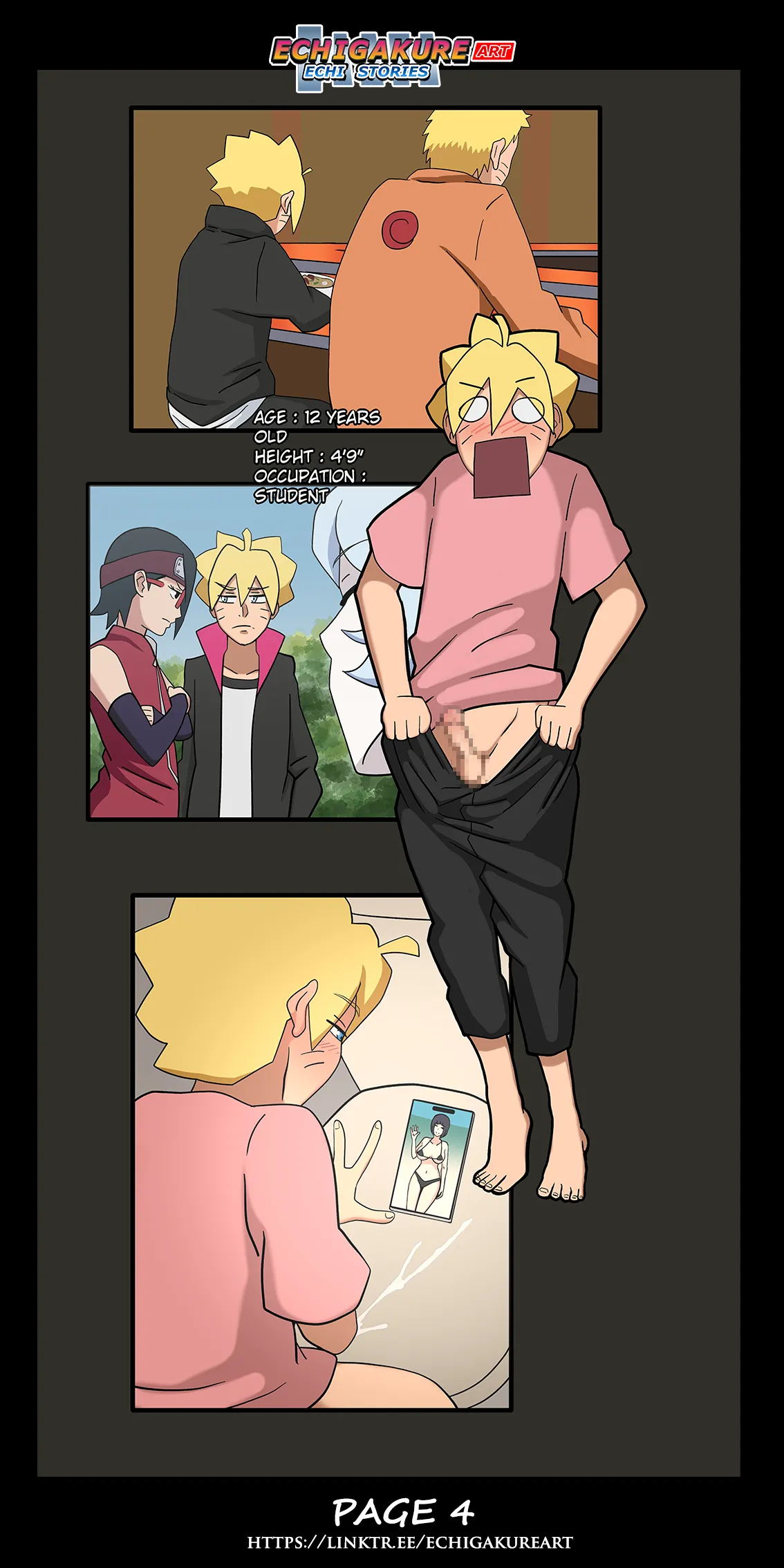 BORU-MOMO EXPERIENCE CHAPTER 1 page 5 full