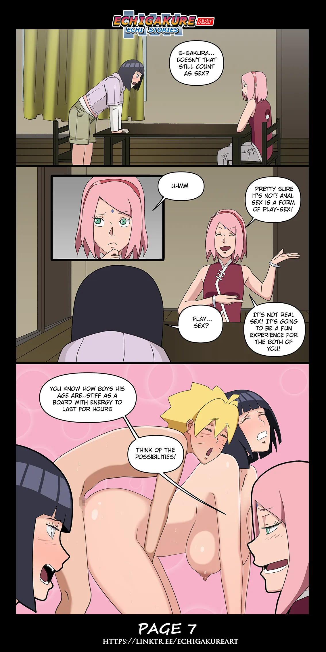 BORU-MOMO EXPERIENCE CHAPTER 1 page 8 full