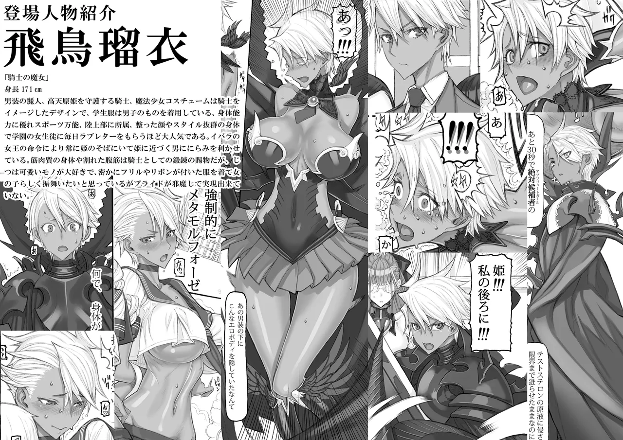 Mahou Shoujo Soushuuhen 5 page 10 full