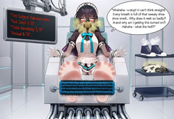 [Pixiv: desuwa] Karin's Foot Fetish Experiment — Smell, Tickling & Sensory Overload — page 12