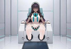 [Pixiv: desuwa] Karin's Foot Fetish Experiment — Smell, Tickling & Sensory Overload — page 13