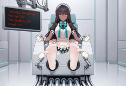 [Pixiv: desuwa] Karin's Foot Fetish Experiment — Smell, Tickling & Sensory Overload — page 16