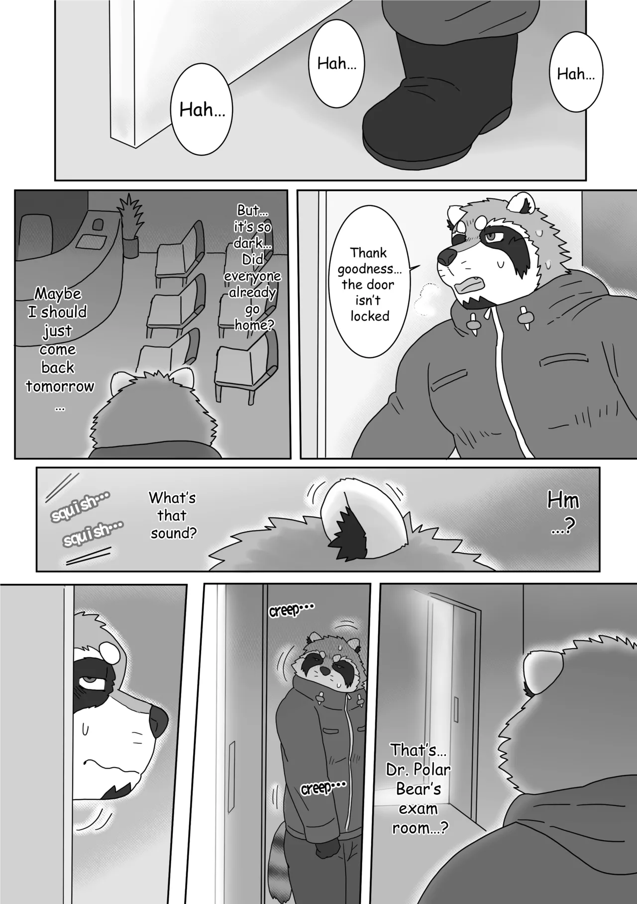 You are the doctor page 7 full