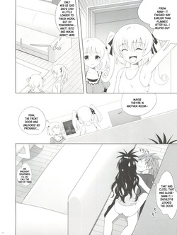 (C77) [40010 1-GO (Shimanto Shisakugata)] Mikan ha Pantsu mo Sakurairo (To LOVE-Ru) [English] [XO Manga] — page 13