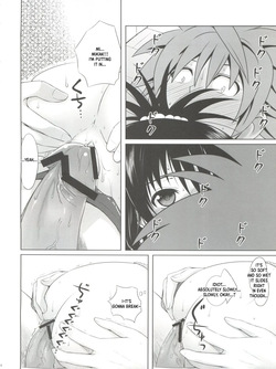 (C77) [40010 1-GO (Shimanto Shisakugata)] Mikan ha Pantsu mo Sakurairo (To LOVE-Ru) [English] [XO Manga] — page 15