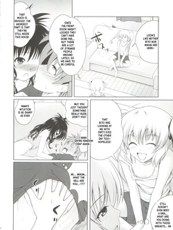 (C77) [40010 1-GO (Shimanto Shisakugata)] Mikan ha Pantsu mo Sakurairo (To LOVE-Ru) [English] [XO Manga] — page 17