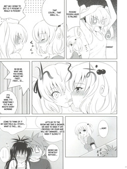(C77) [40010 1-GO (Shimanto Shisakugata)] Mikan ha Pantsu mo Sakurairo (To LOVE-Ru) [English] [XO Manga] — page 24