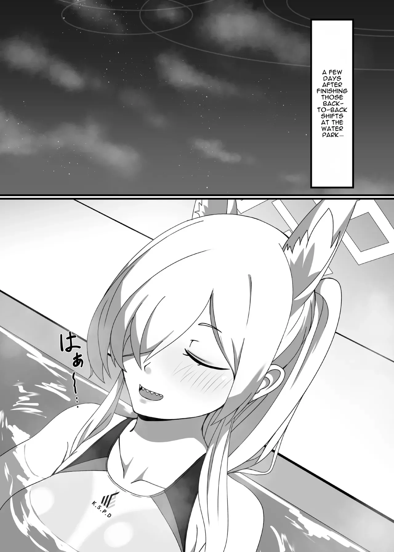 It's see-through, Kanna-chan! page 2 full