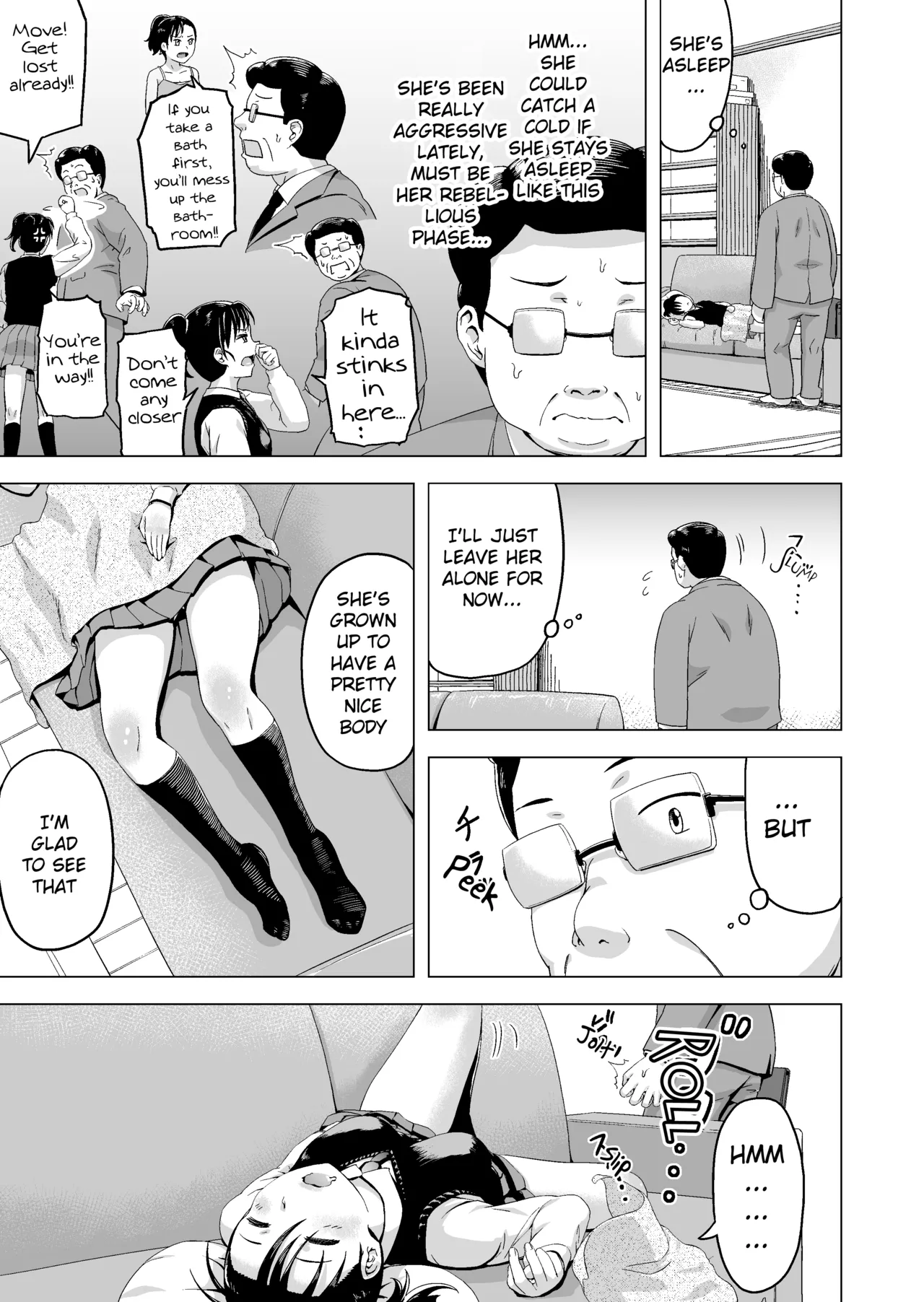 A Story About a Father Who Assaults His Rebellious Daughter While She's Taking a Nap page 6 full