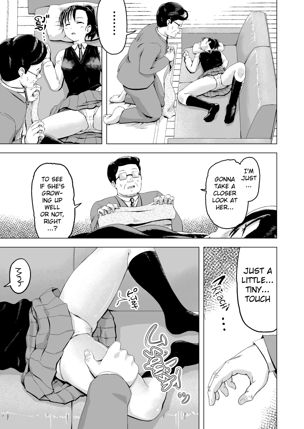 A Story About a Father Who Assaults His Rebellious Daughter While She's Taking a Nap page 8 full