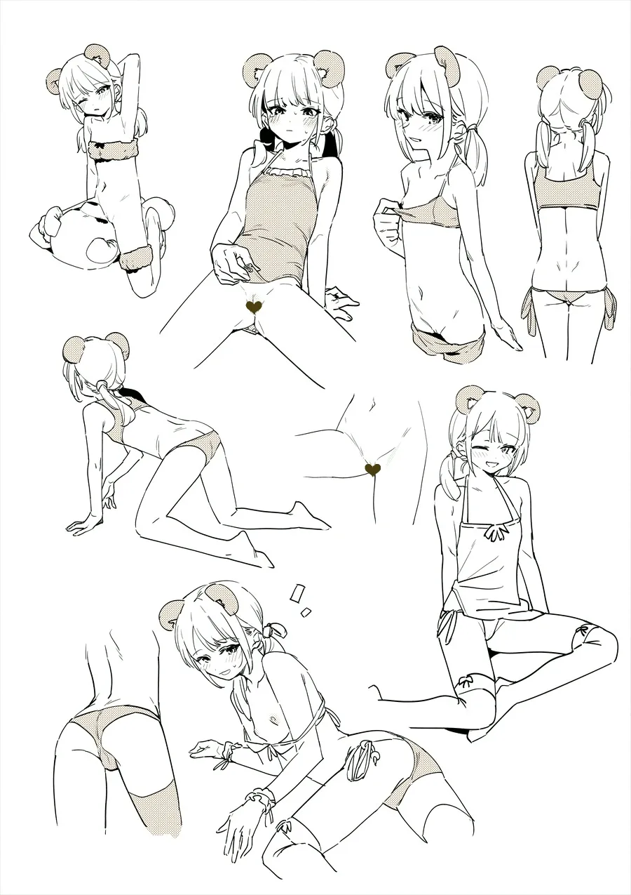設定用の落書きとか page 3 full