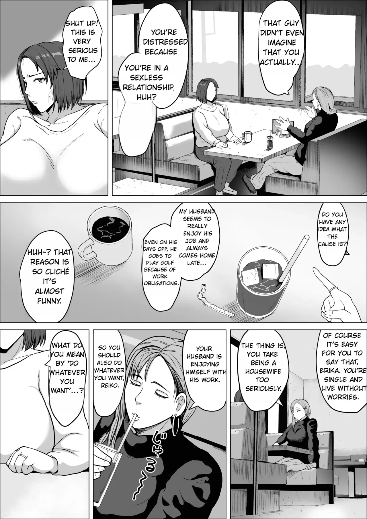 The Recommendation of a Friends-With-Benefits Relationship ~ How a Strong-Willed Married Woman Becomes Submissive~ page 5 full