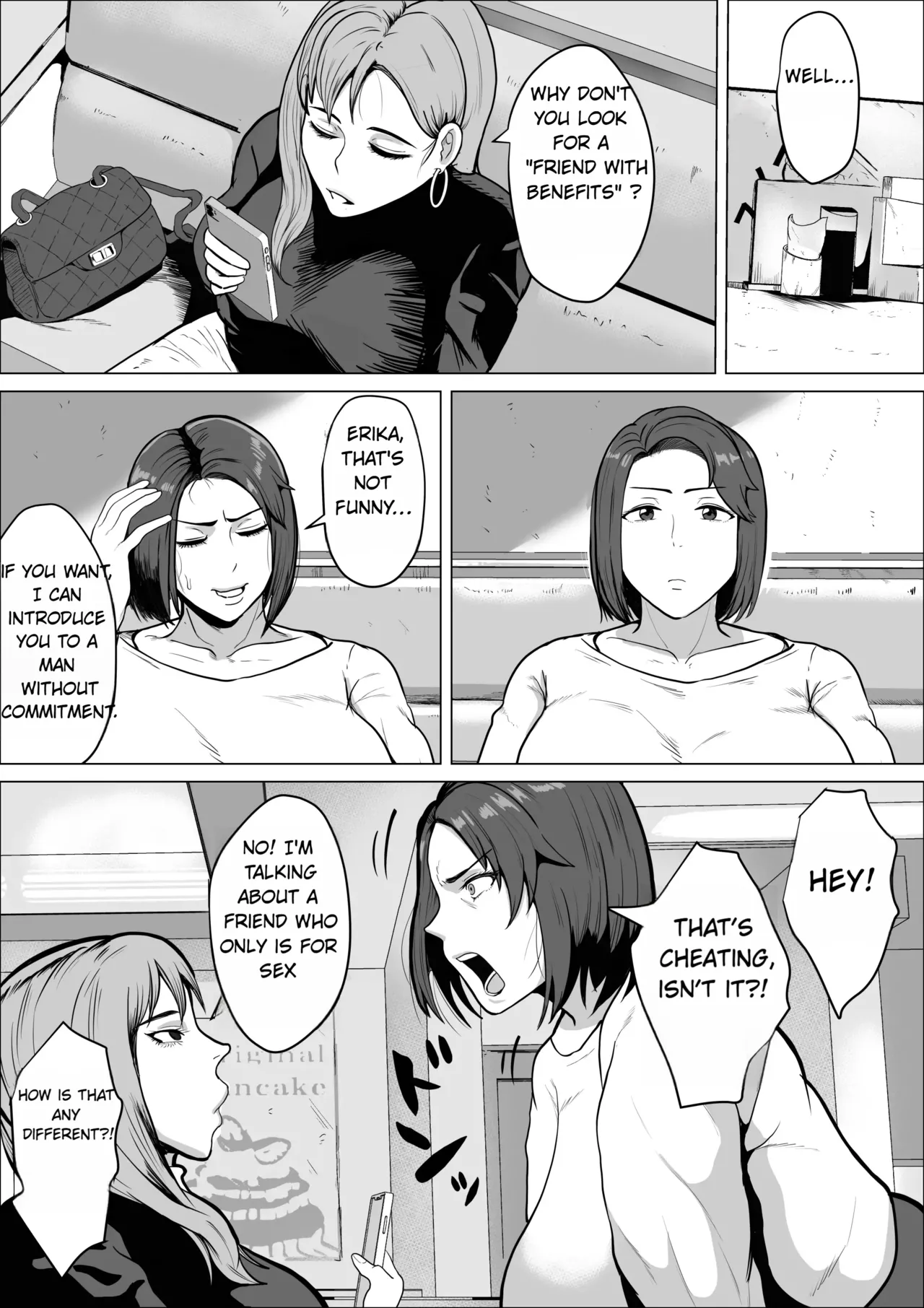 The Recommendation of a Friends-With-Benefits Relationship ~ How a Strong-Willed Married Woman Becomes Submissive~ page 6 full