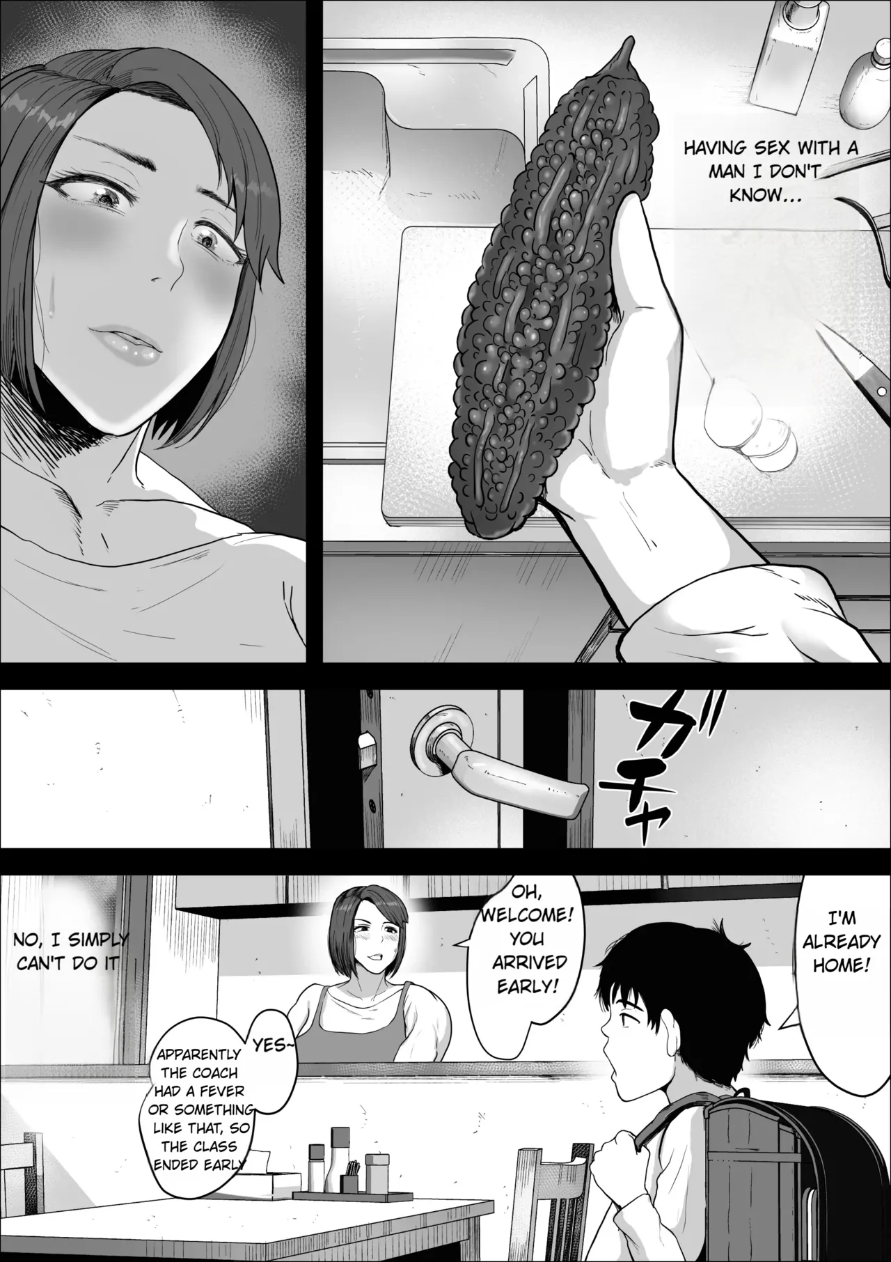 The Recommendation of a Friends-With-Benefits Relationship ~ How a Strong-Willed Married Woman Becomes Submissive~ page 8 full