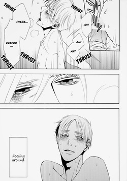 [daisy (Chikottsu)] Bathroom Rhapsody (Hetalia Axis Powers) [English] — page 19