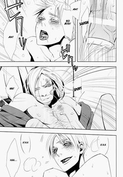 [daisy (Chikottsu)] Bathroom Rhapsody (Hetalia Axis Powers) [English] — page 21