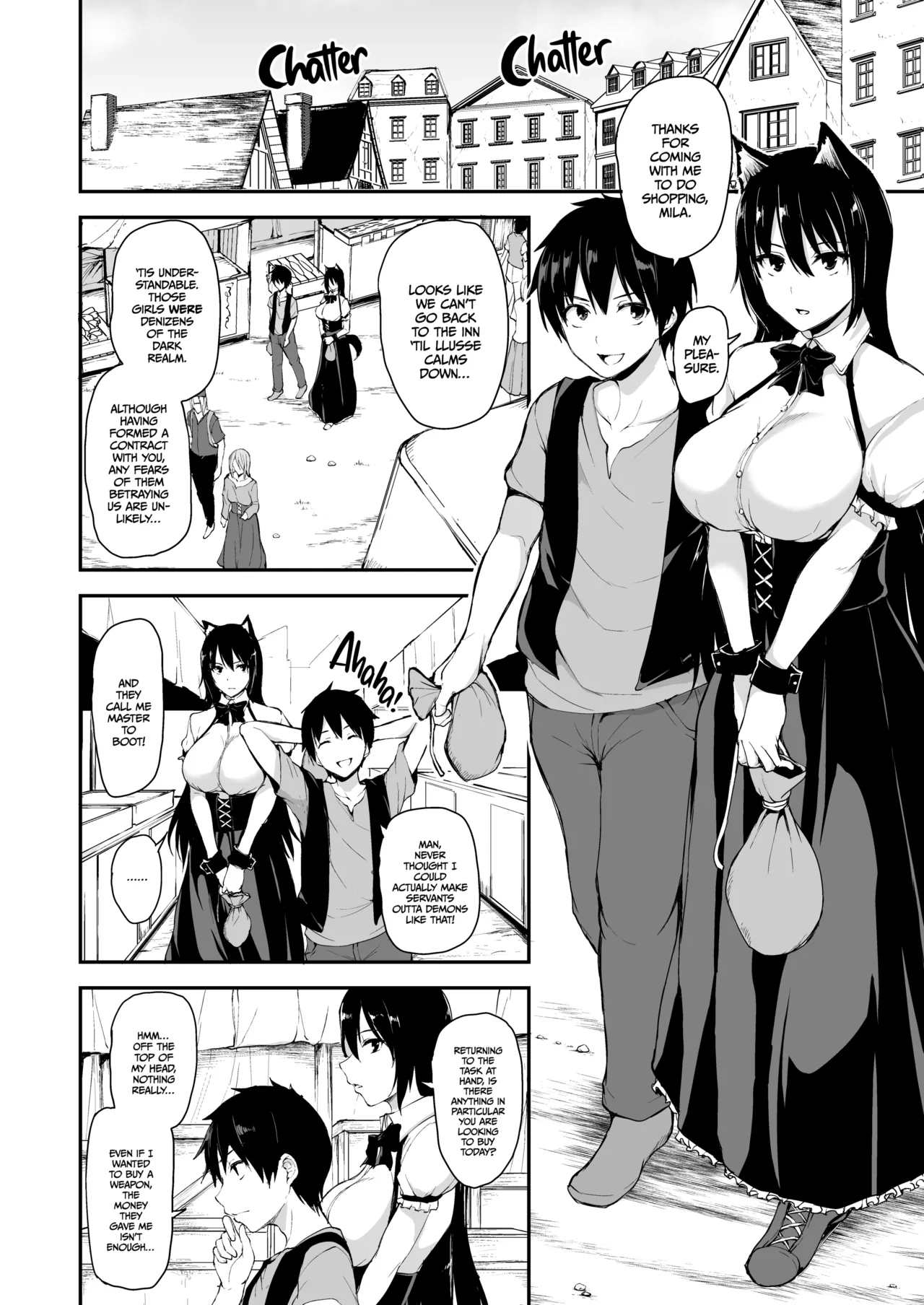 Tales of a Harem in Another World - Volume 5.5 page 2 full