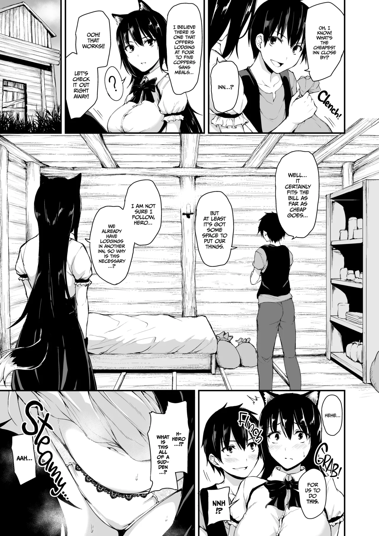Tales of a Harem in Another World - Volume 5.5 page 3 full