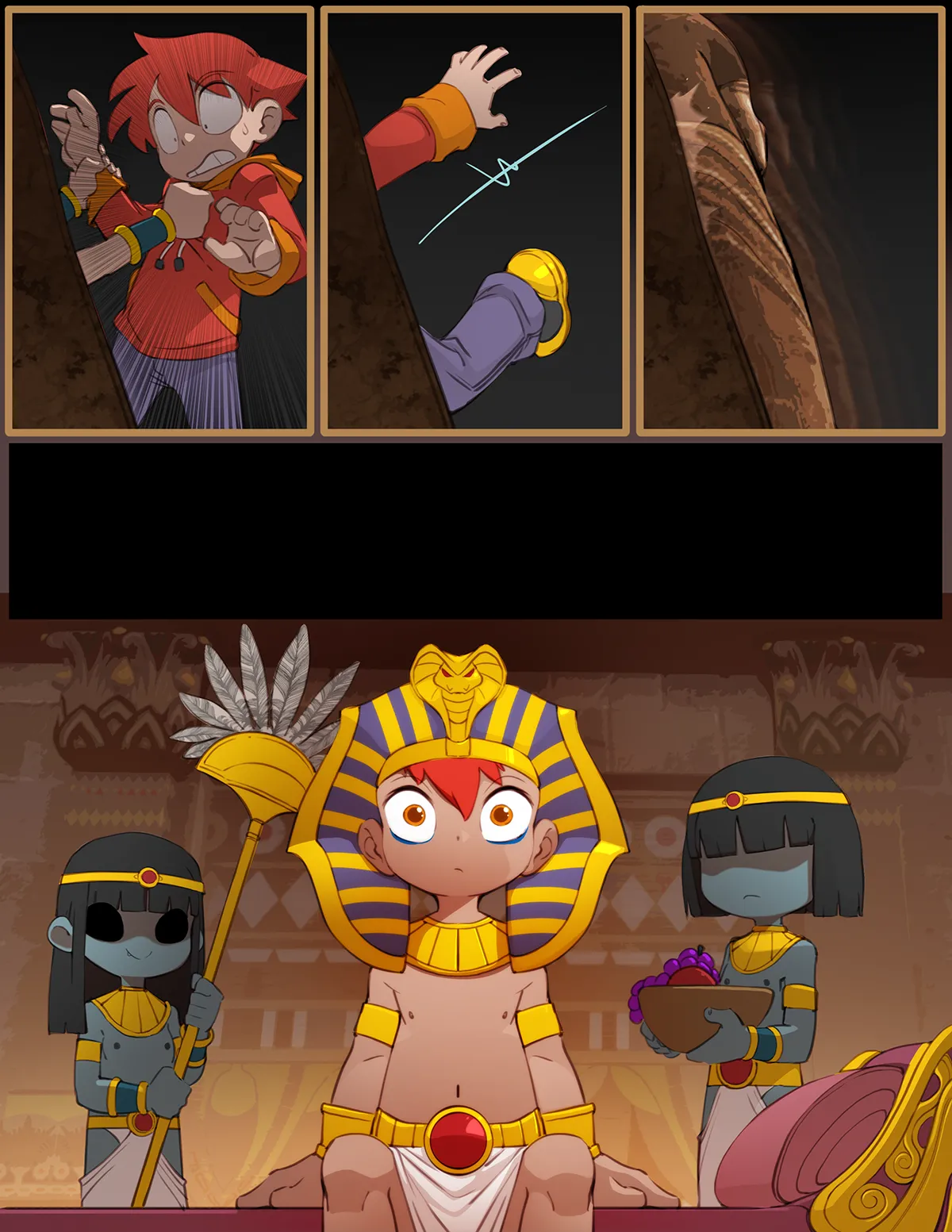 Pharaoh Girl page 4 full