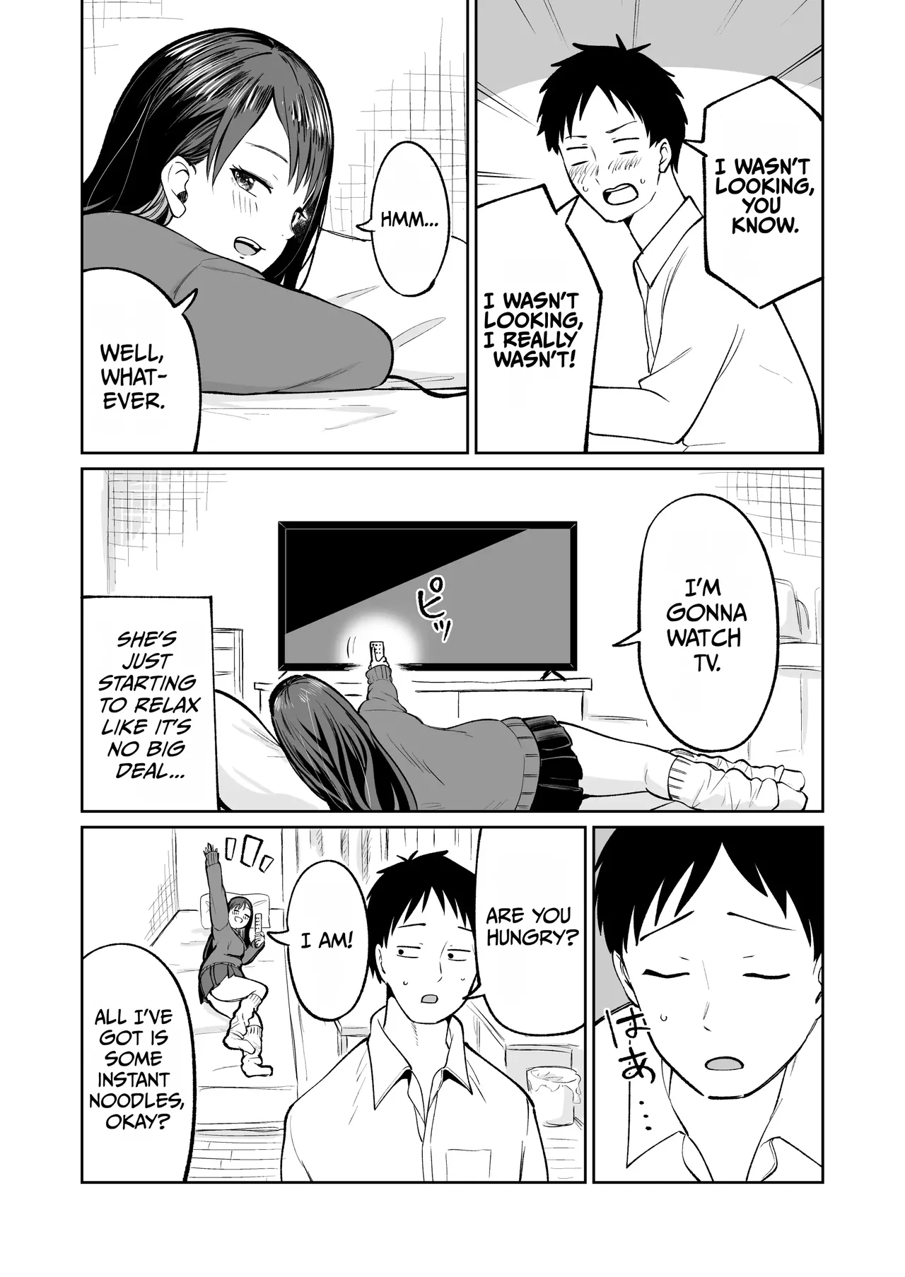 Muryou Manko Joshi Kousei Sayaka-chan page 6 full