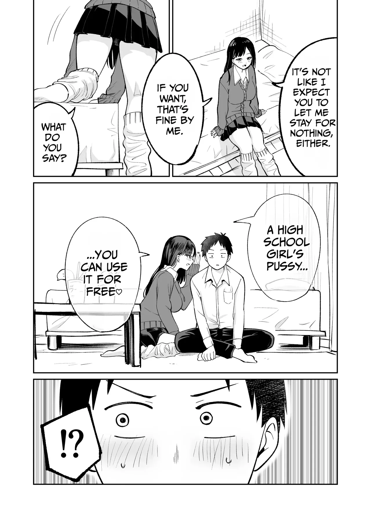 Muryou Manko Joshi Kousei Sayaka-chan page 9 full