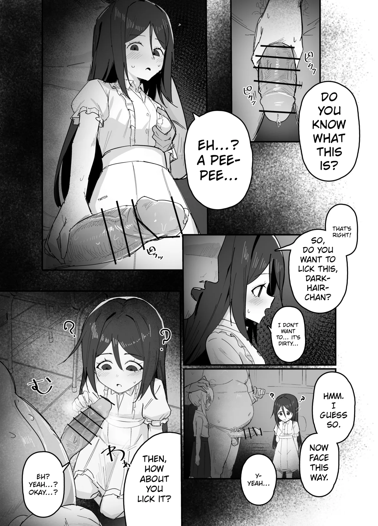 An Older Guy Turning Girls into His Belongings with Hypnosis page 4 full