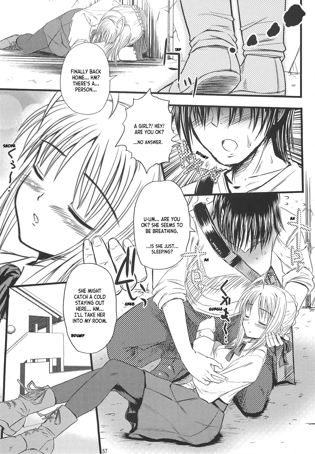 Saber of Stripes. page 4 full
