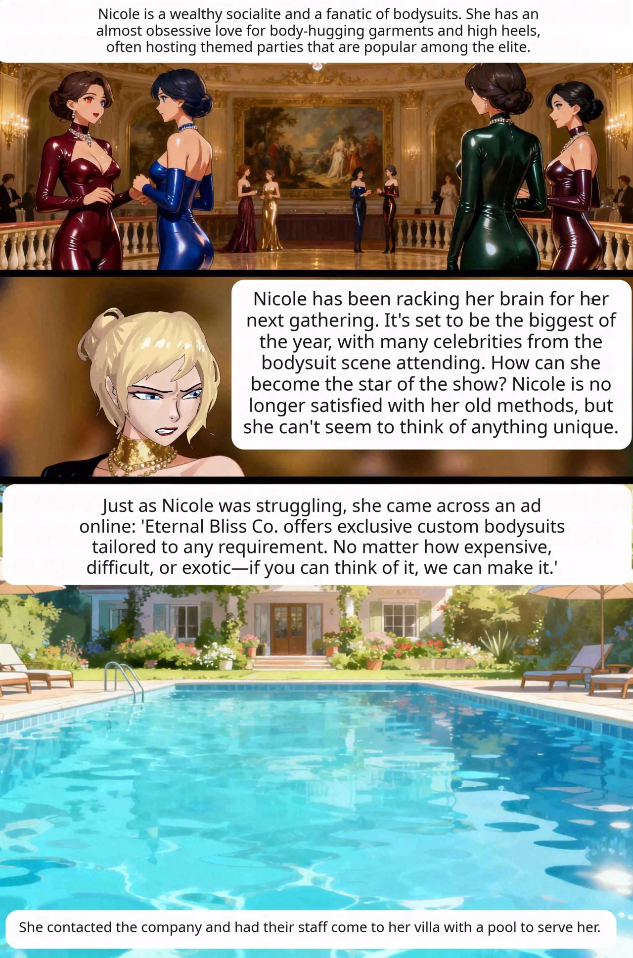 king《Super Popular Novel Adapted into a Comic — The Artificial Mermaid, Episode 01》 page 2 full