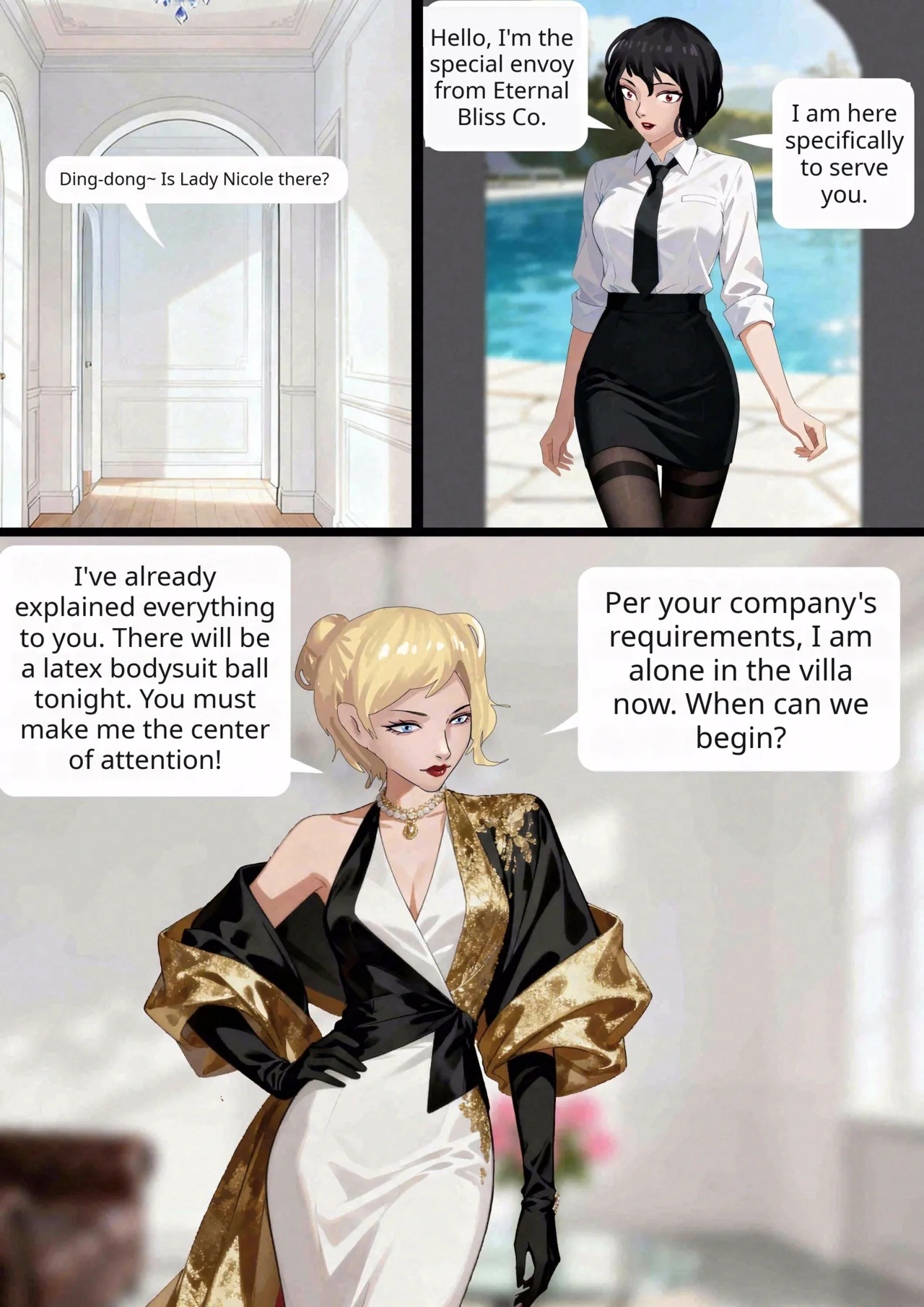 king《Super Popular Novel Adapted into a Comic — The Artificial Mermaid, Episode 01》 page 3 full