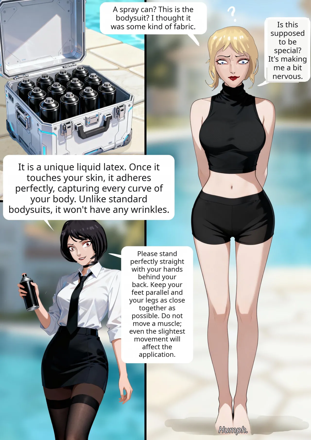 king《Super Popular Novel Adapted into a Comic — The Artificial Mermaid, Episode 01》 page 5 full