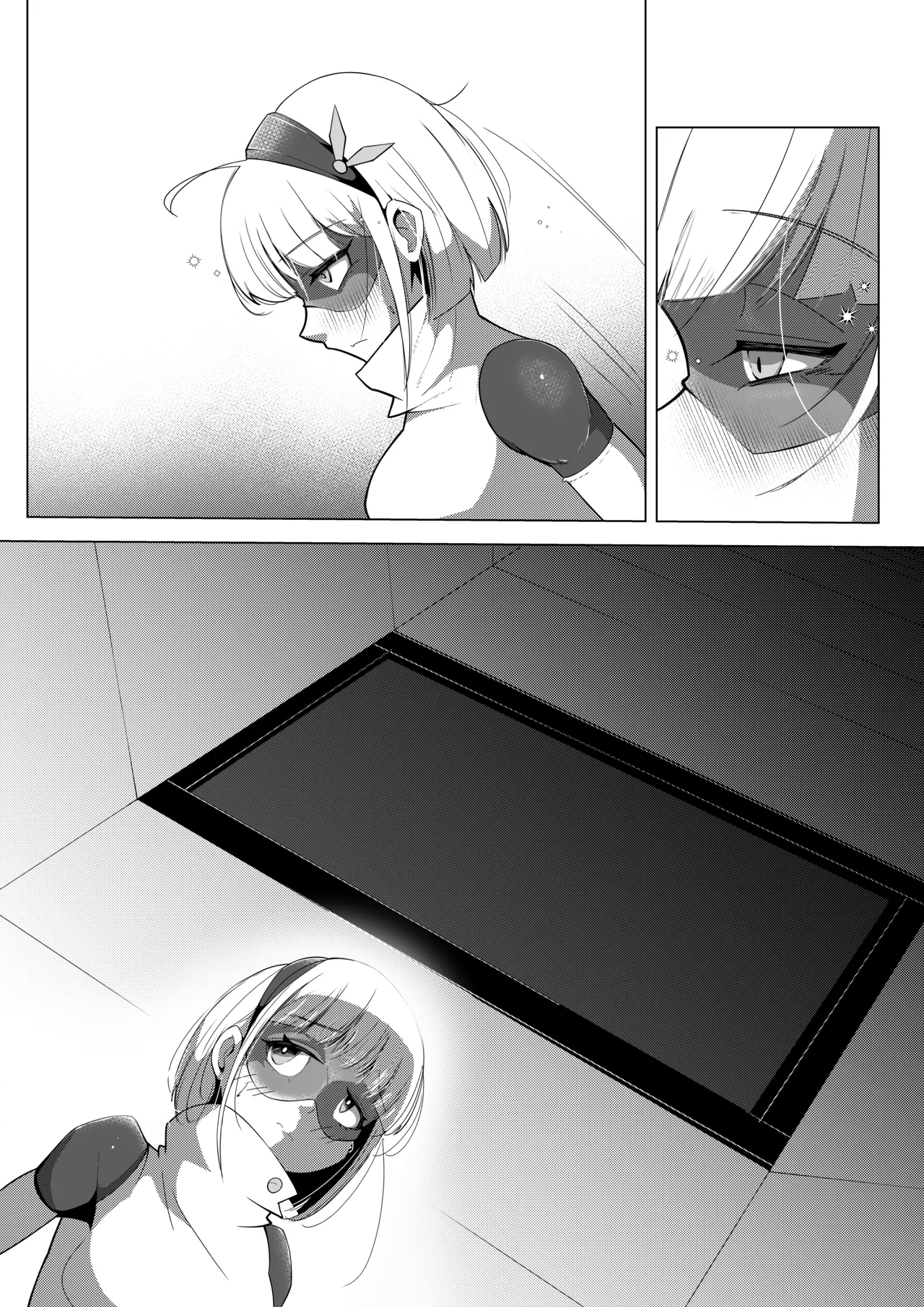 Futanari Hiropin Kagaku no Hyoushin Otome Furosuto Buruumu episode.03 page 2 full