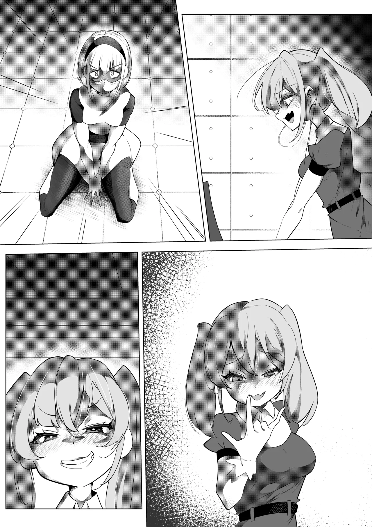 Futanari Hiropin Kagaku no Hyoushin Otome Furosuto Buruumu episode.03 page 5 full