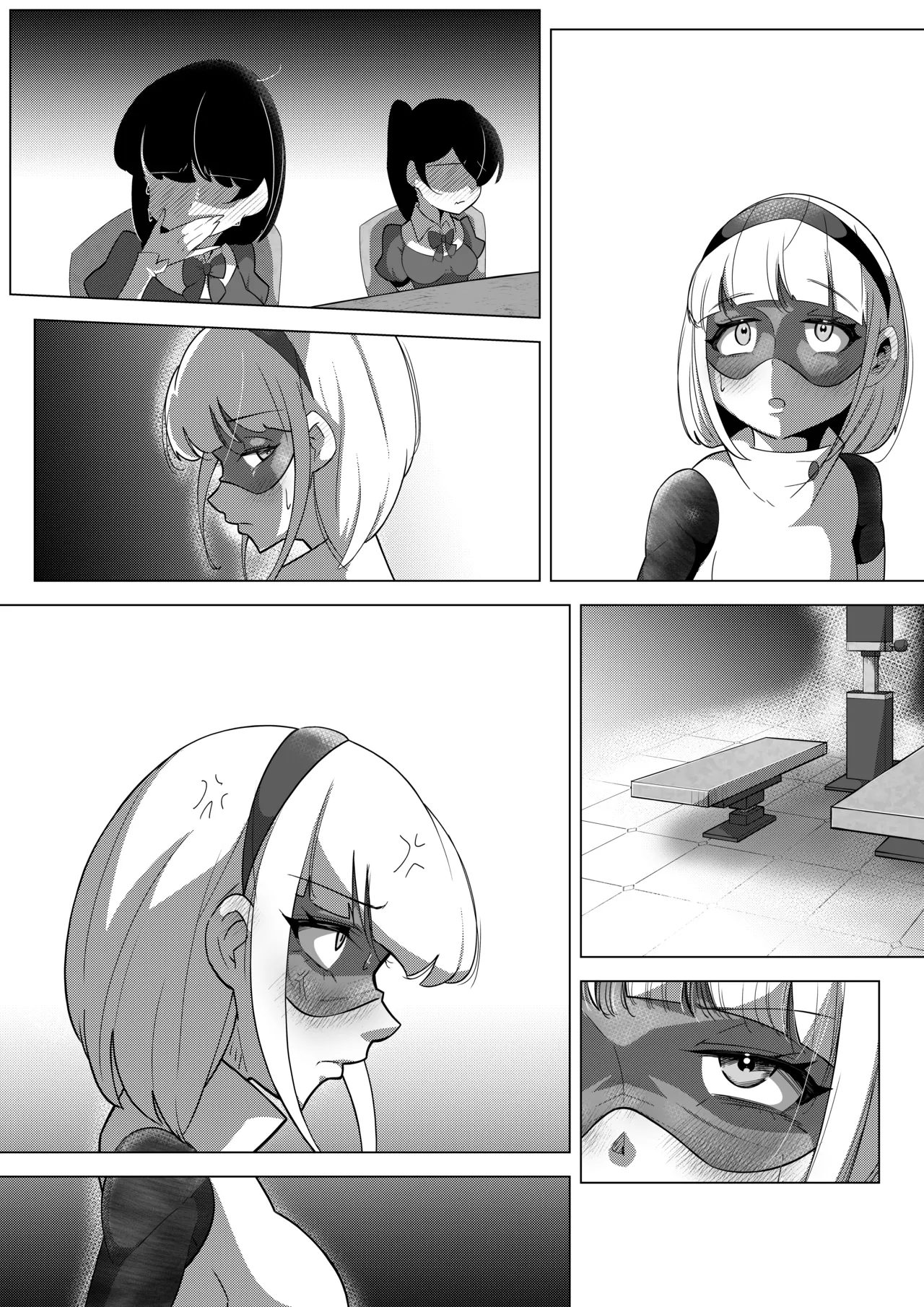 Futanari Hiropin Kagaku no Hyoushin Otome Furosuto Buruumu episode.03 page 6 full