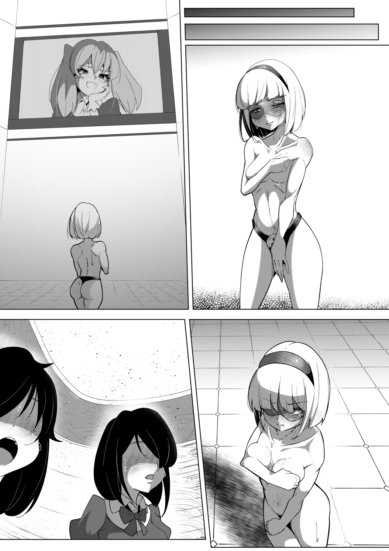 Futanari Hiropin Kagaku no Hyoushin Otome Furosuto Buruumu episode.03 page 7 full