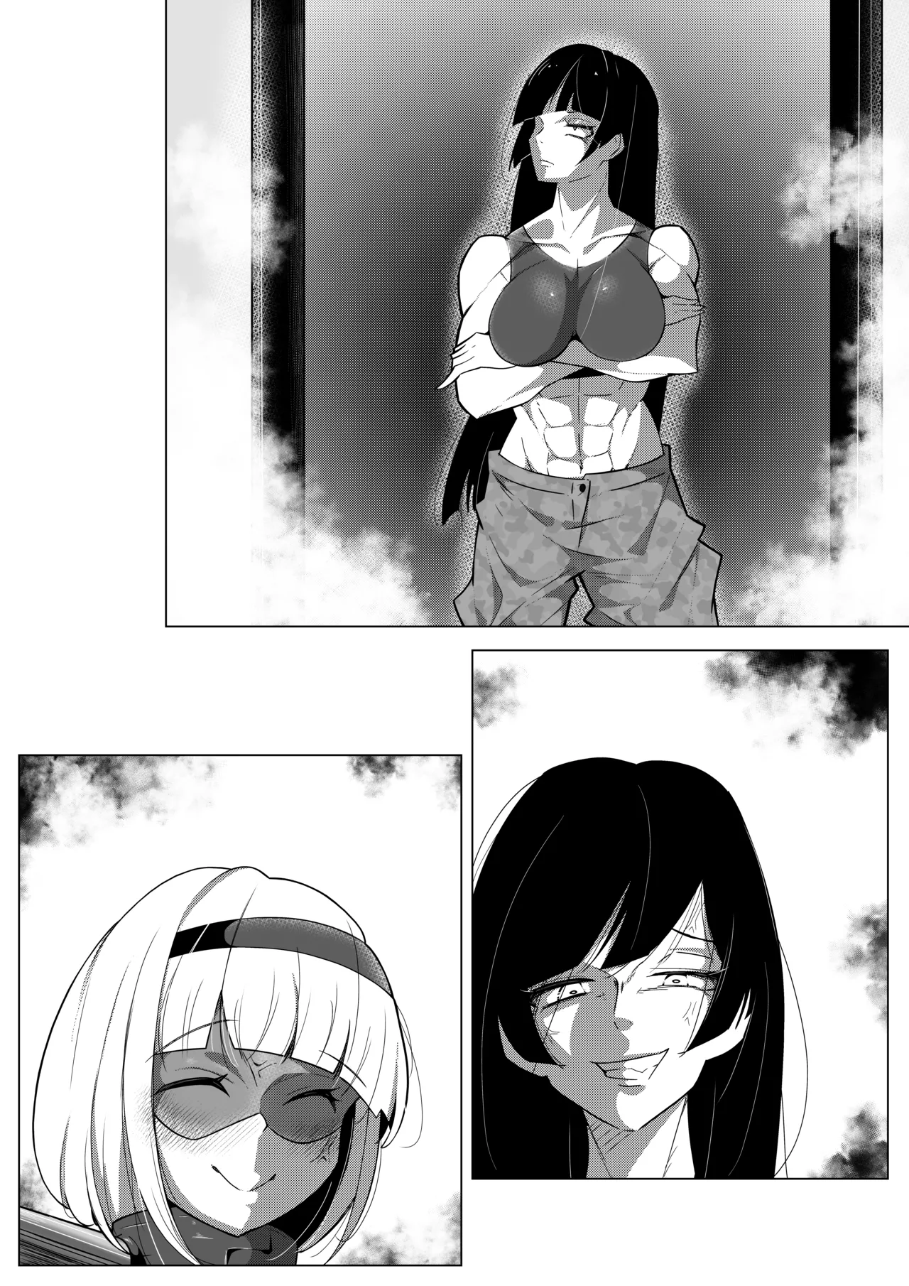 Futanari Hiropin Kagaku no Hyoushin Otome Furosuto Buruumu episode.03 page 9 full