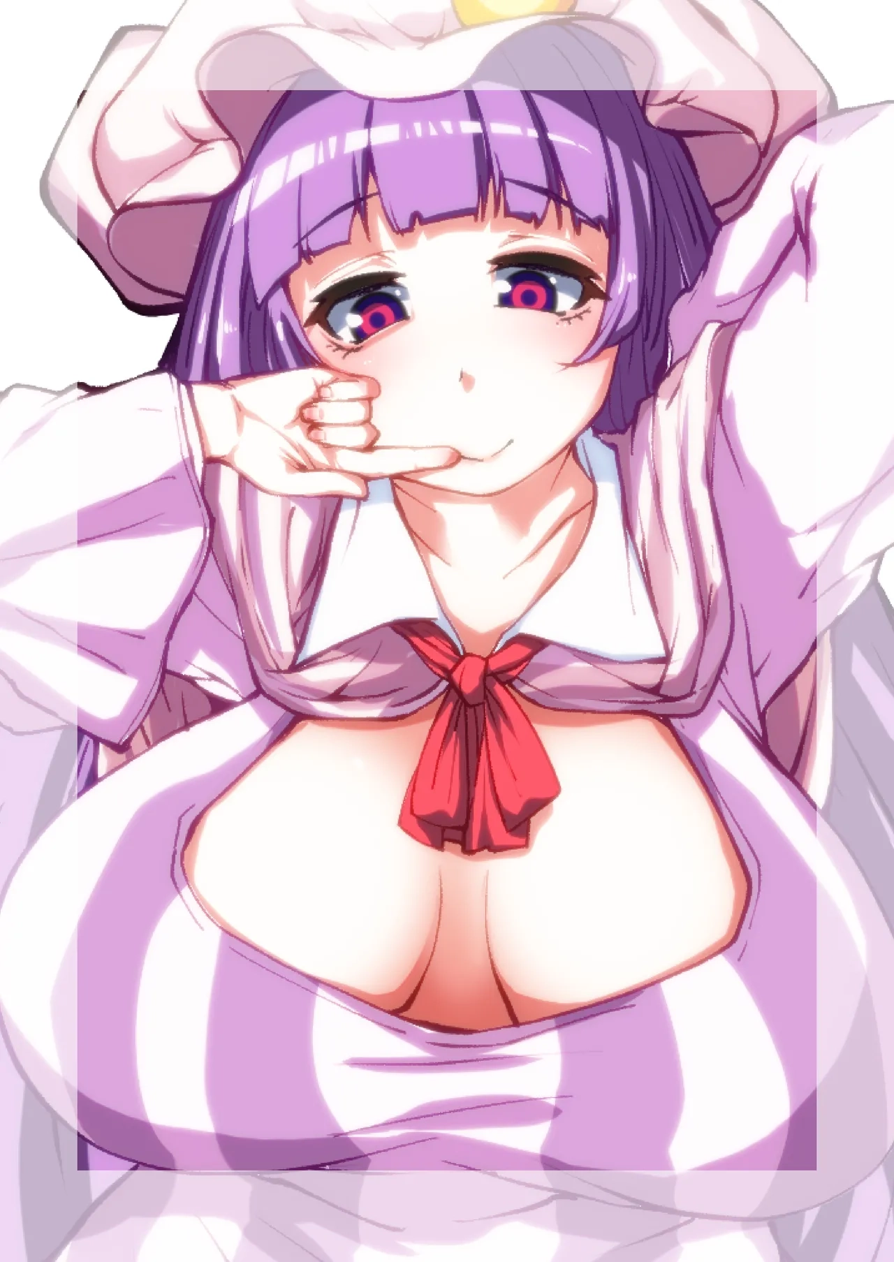 Patchouli to Himitu no Anal | 帕秋莉和秘密的肛门 page 2 full