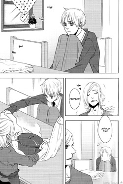 [daisy (Chikottsu)] Dear, Severine (Hetalia Axis Powers) [English] — page 11
