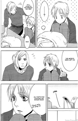 [daisy (Chikottsu)] Dear, Severine (Hetalia Axis Powers) [English] — page 12