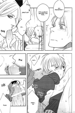 [daisy (Chikottsu)] Dear, Severine (Hetalia Axis Powers) [English] — page 19