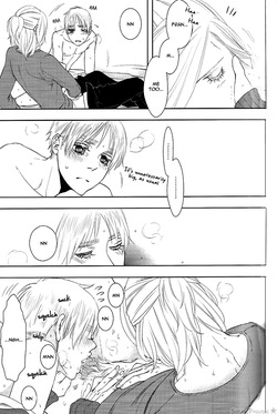 [daisy (Chikottsu)] Dear, Severine (Hetalia Axis Powers) [English] — page 21